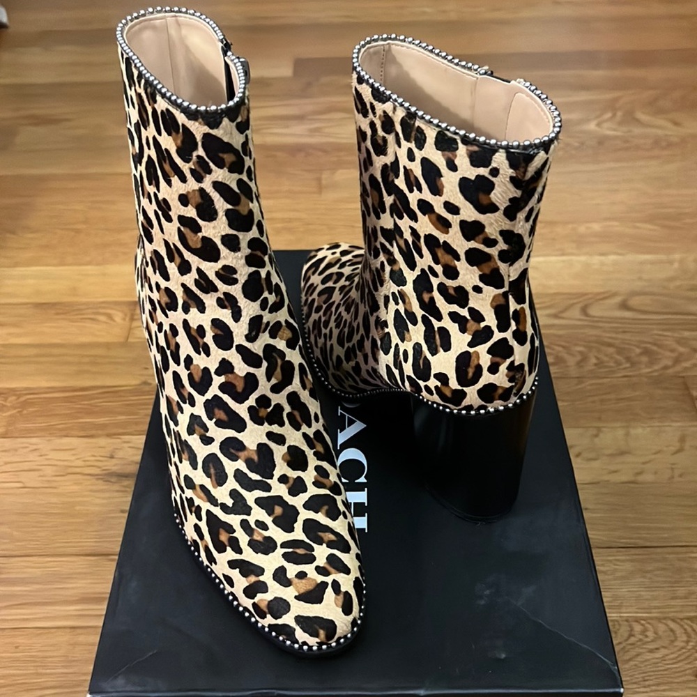 🐷 Coach Drea Beadchain Boot